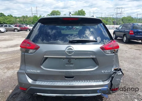 2019 Nissan Rogue Sv z USA, uszkodzony, nr VIN KNMAT2MV6KP546535